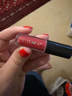 Sigma Liquid Lipstick Venom Mini Sample
